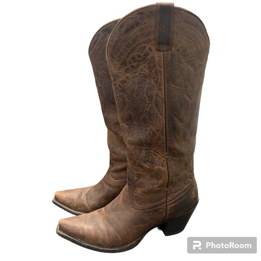 Women's Charlene Tall Cowboy Boot Snip Toe BBW120 Size: 10
